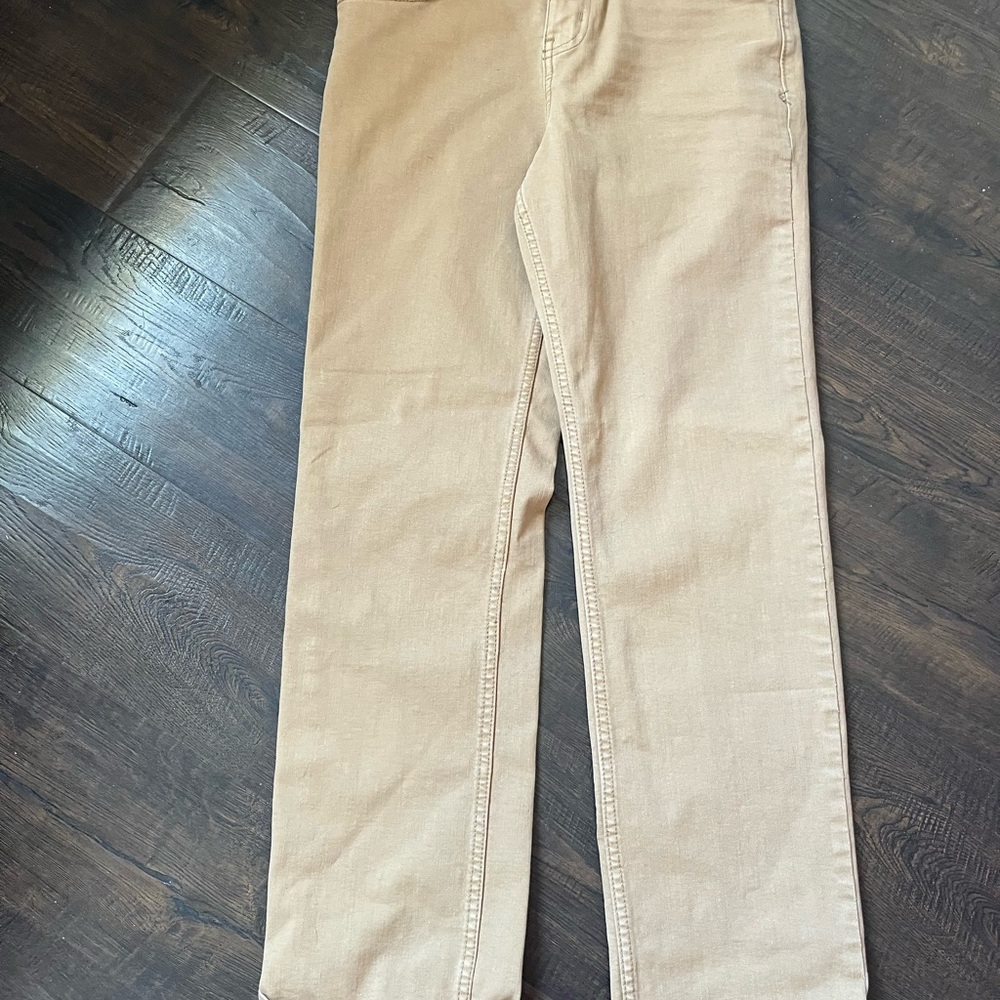 Cat & Jack Beige Stretch Pants